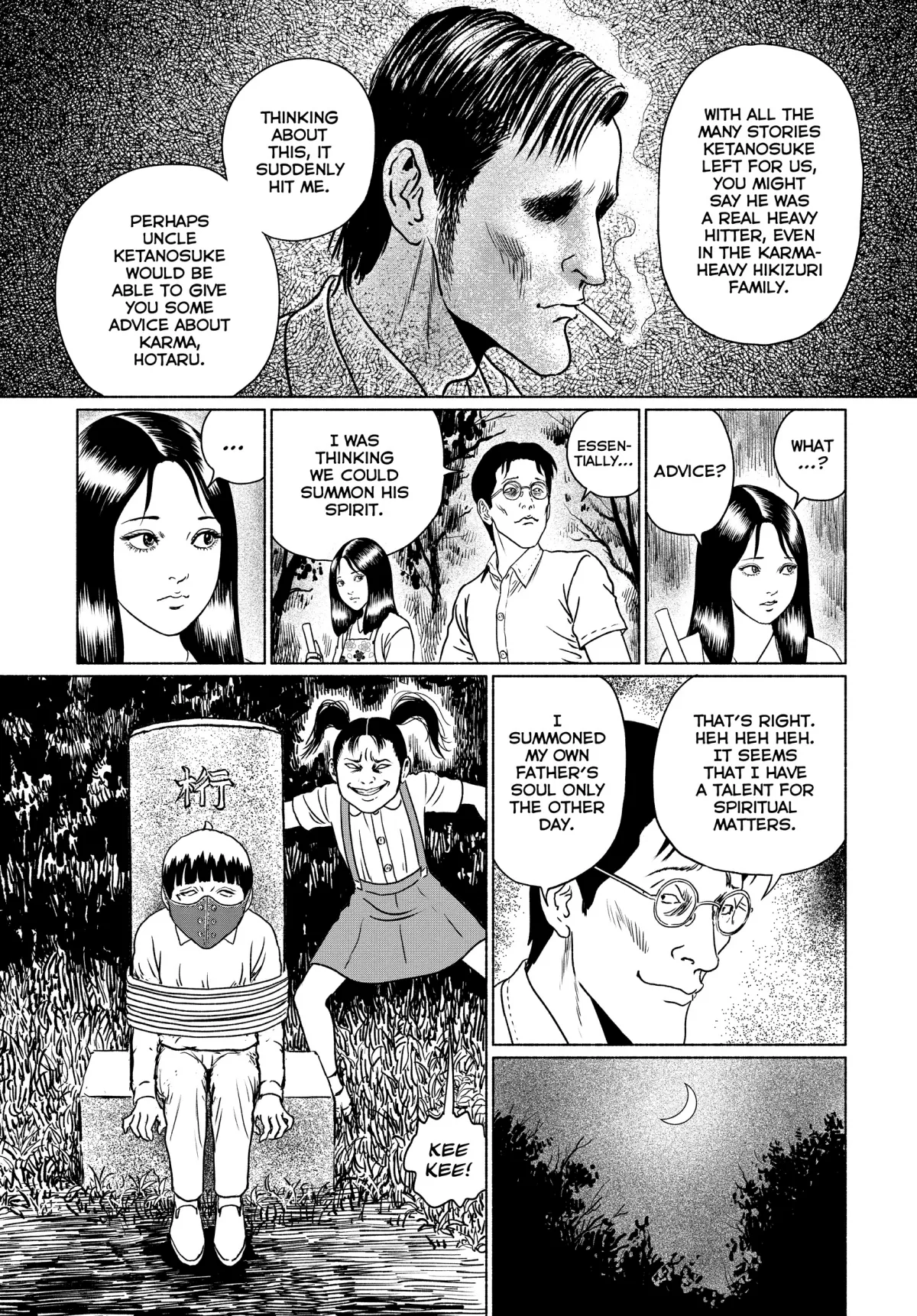 Read The Liminal Zone chapter 7 image 22 on Lezhin