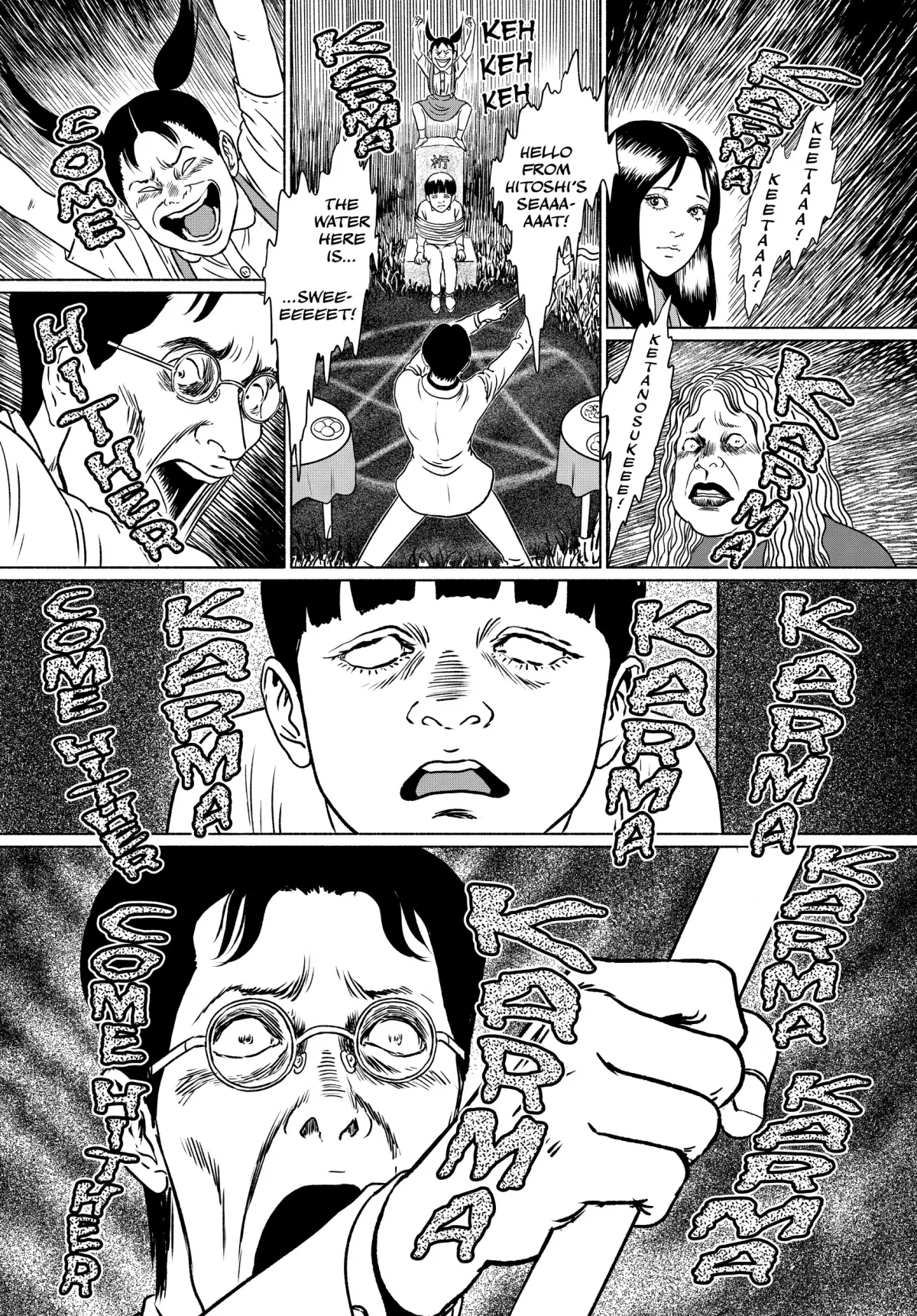 Read The Liminal Zone chapter 7 image 24 on Lezhin