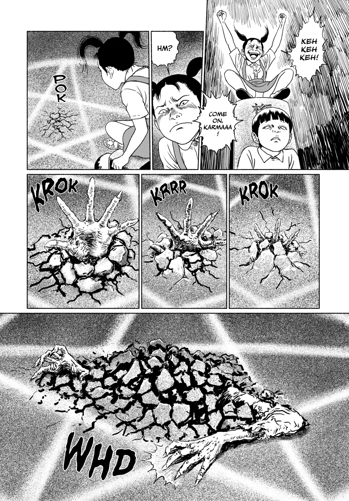 Read The Liminal Zone chapter 7 image 25 on Lezhin