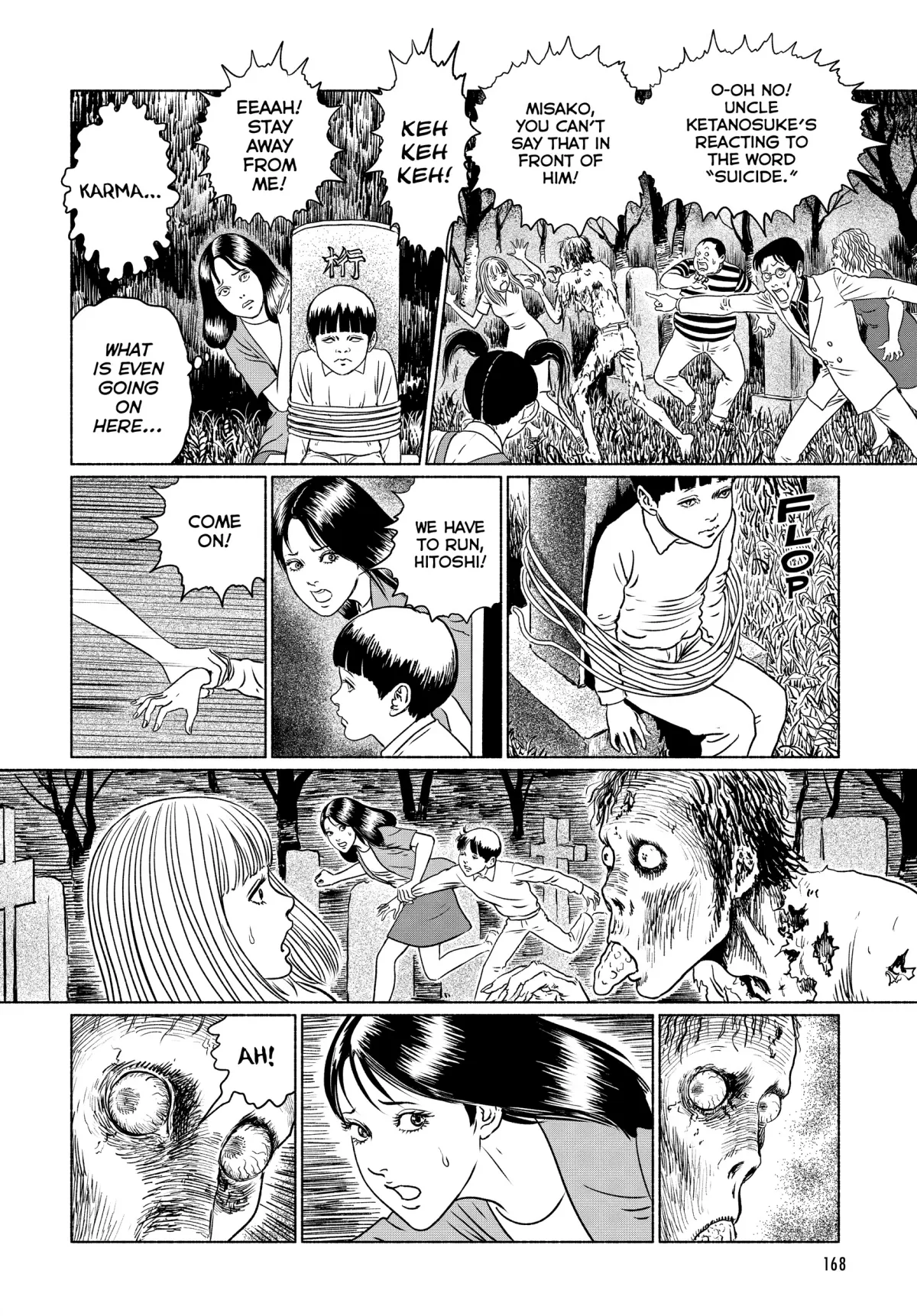 Read The Liminal Zone chapter 7 image 31 on Lezhin