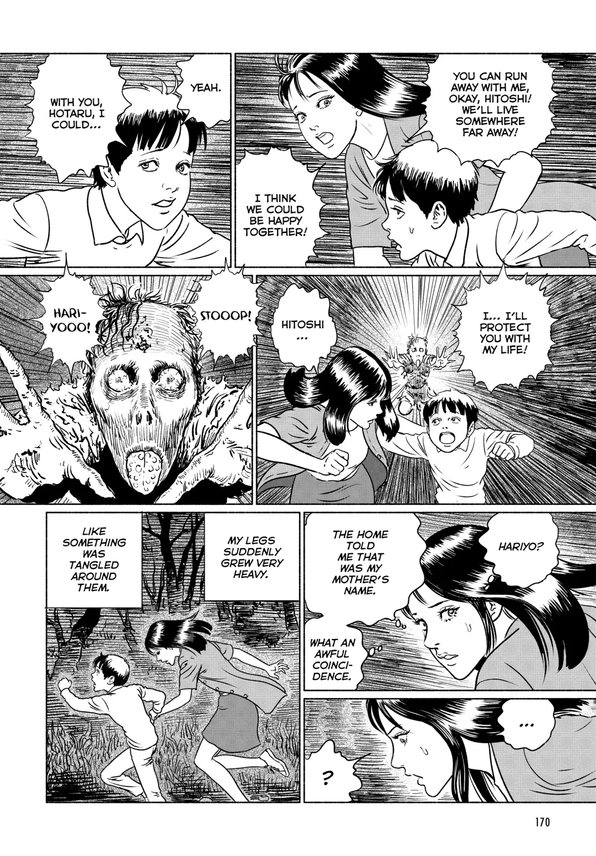 Read The Liminal Zone chapter 7 image 33 on Lezhin