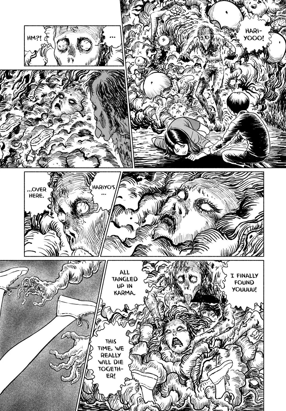 Read The Liminal Zone chapter 7 image 36 on Lezhin