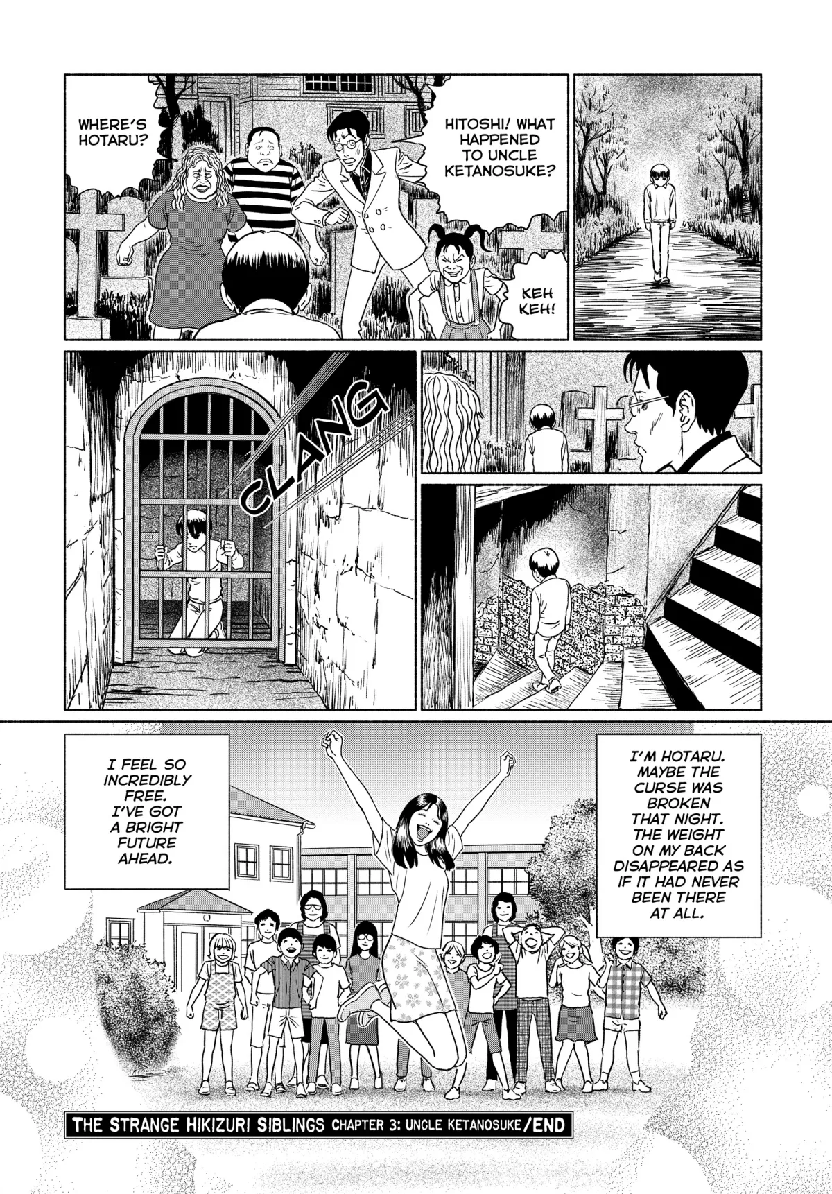 Read The Liminal Zone chapter 7 image 45 on Lezhin