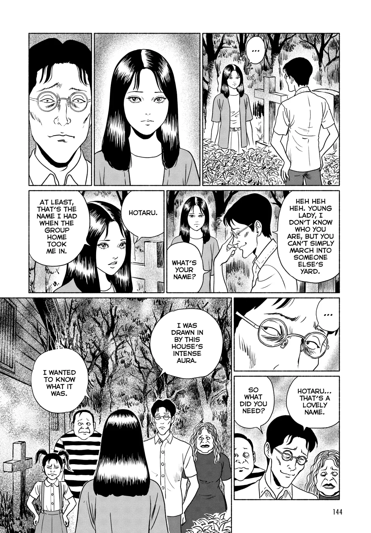 Read The Liminal Zone chapter 7 image 7 on Lezhin