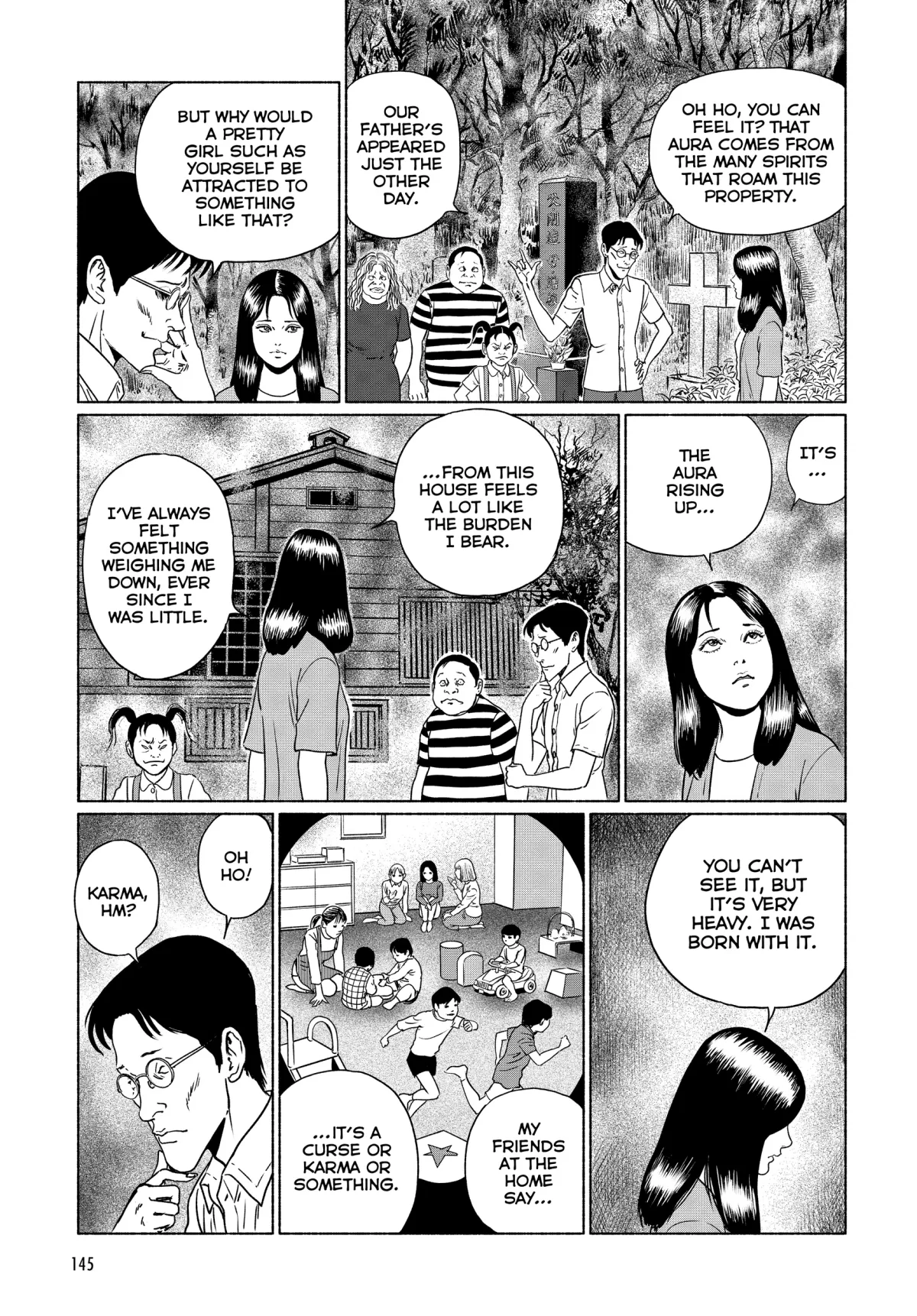 Read The Liminal Zone chapter 7 image 8 on Lezhin