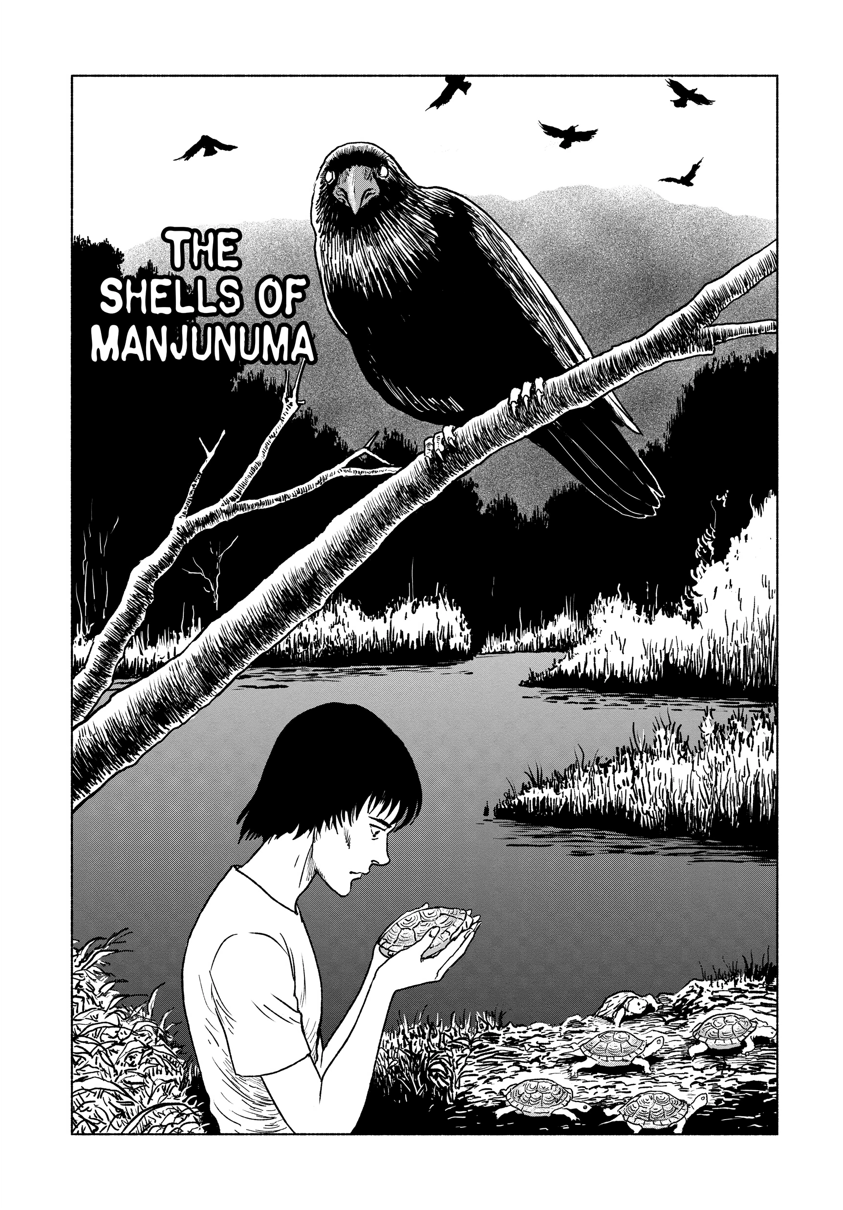 The Liminal Zone Chapter 8 page 1 - 