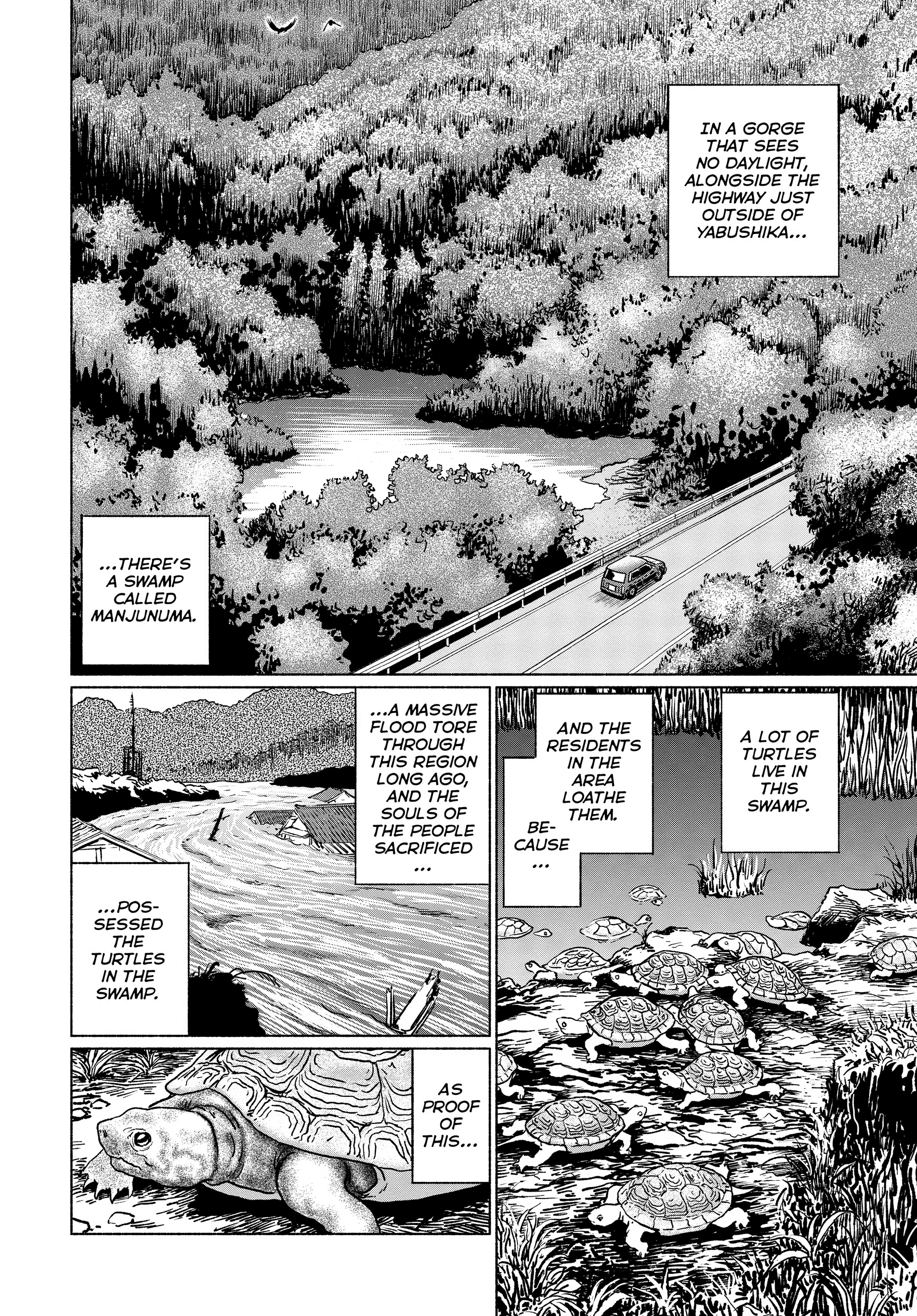 The Liminal Zone Chapter 8 page 2 - 