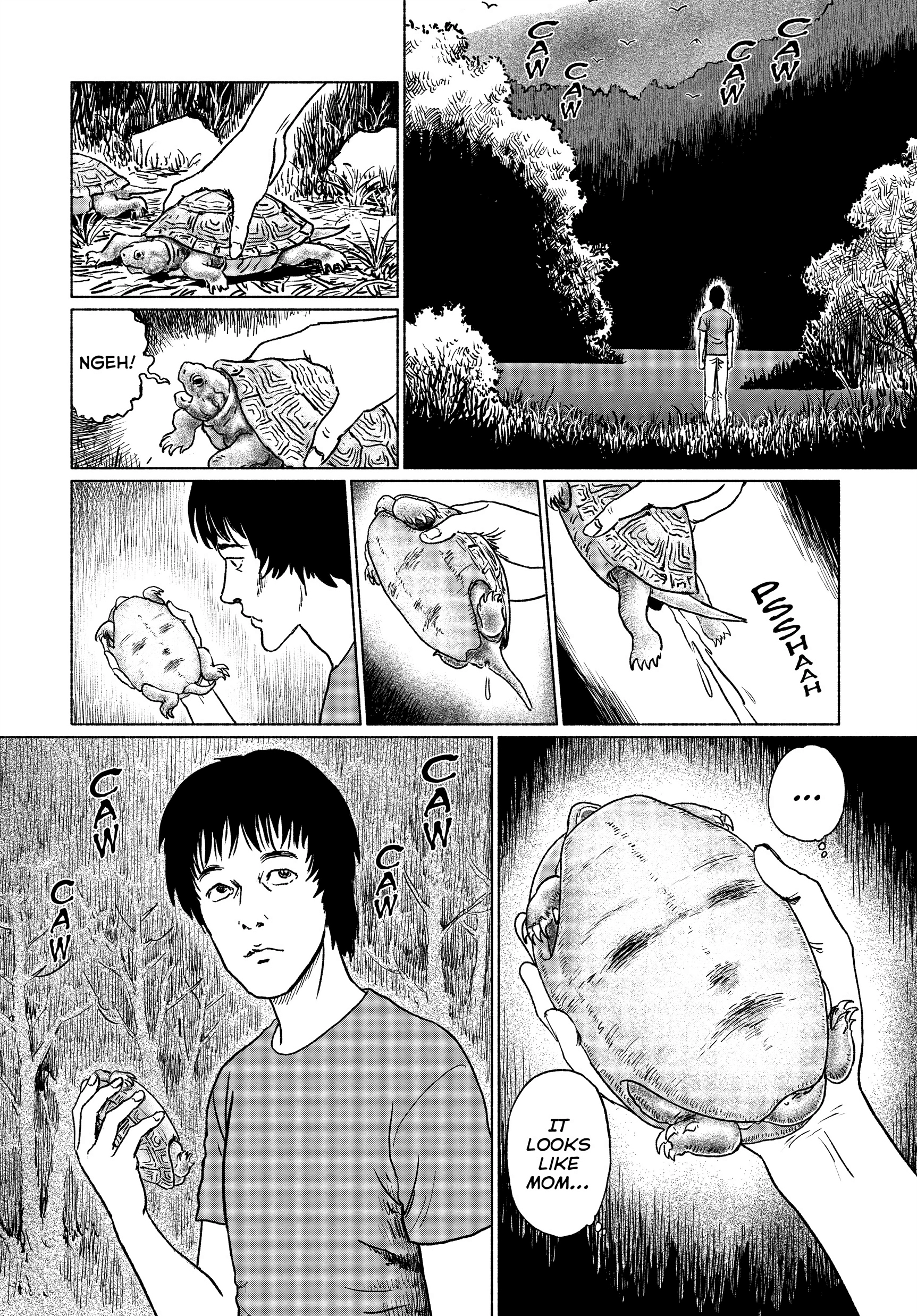 The Liminal Zone Chapter 8 page 12 - 