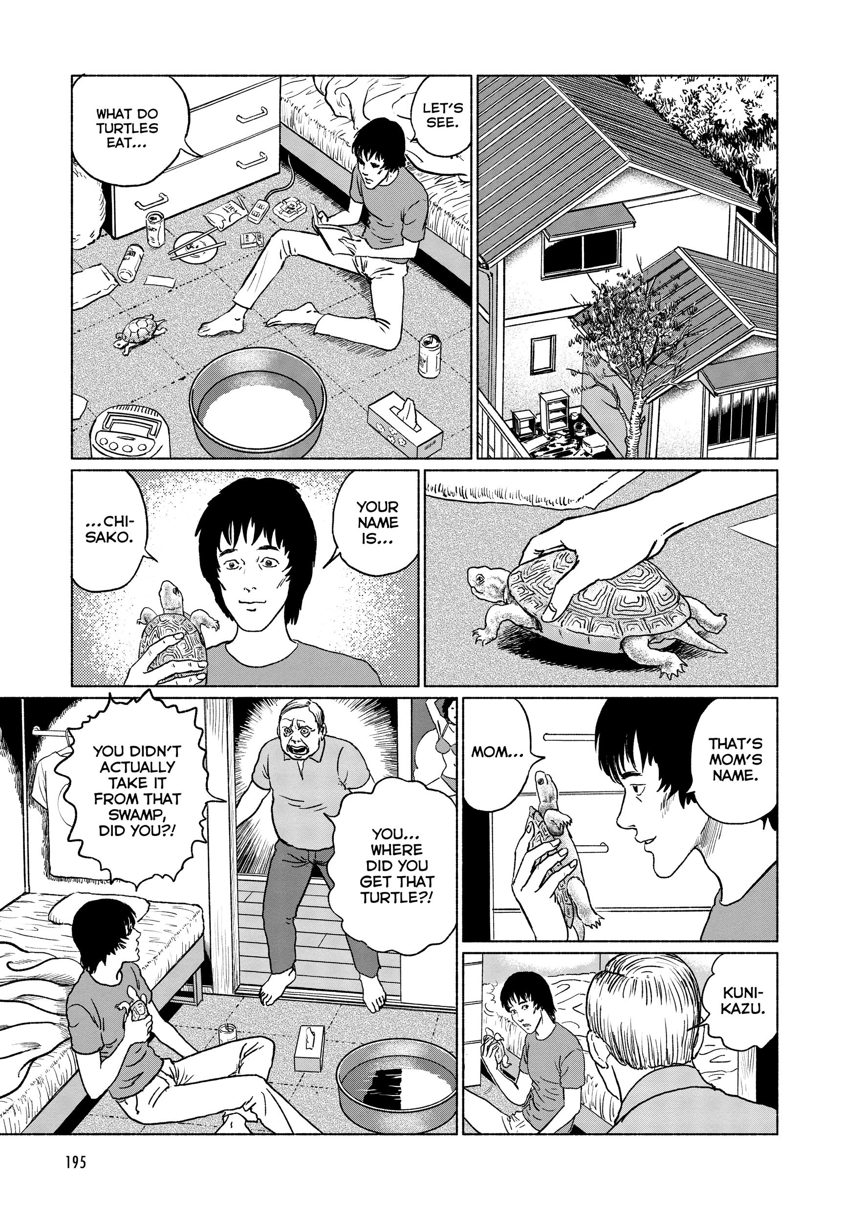 The Liminal Zone Chapter 8 page 13 - 