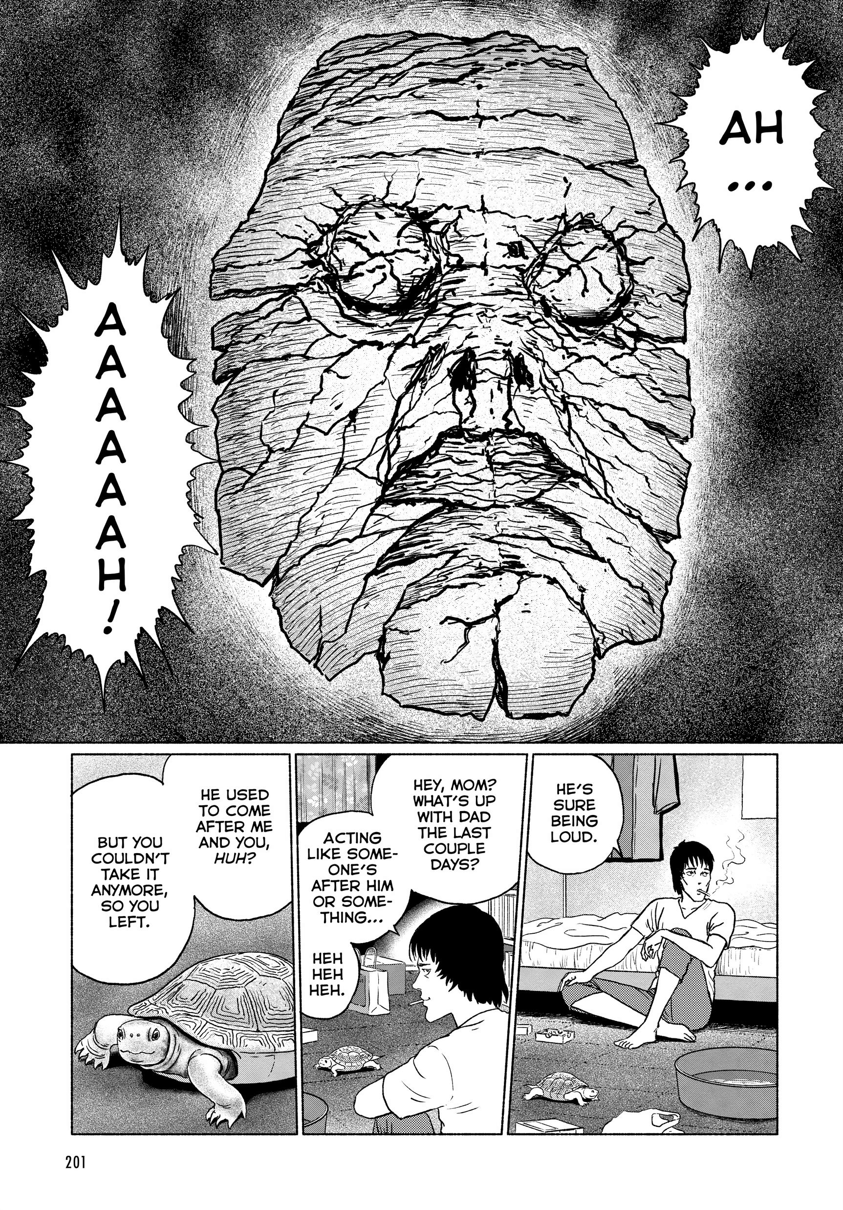 The Liminal Zone Chapter 8 page 19 - 