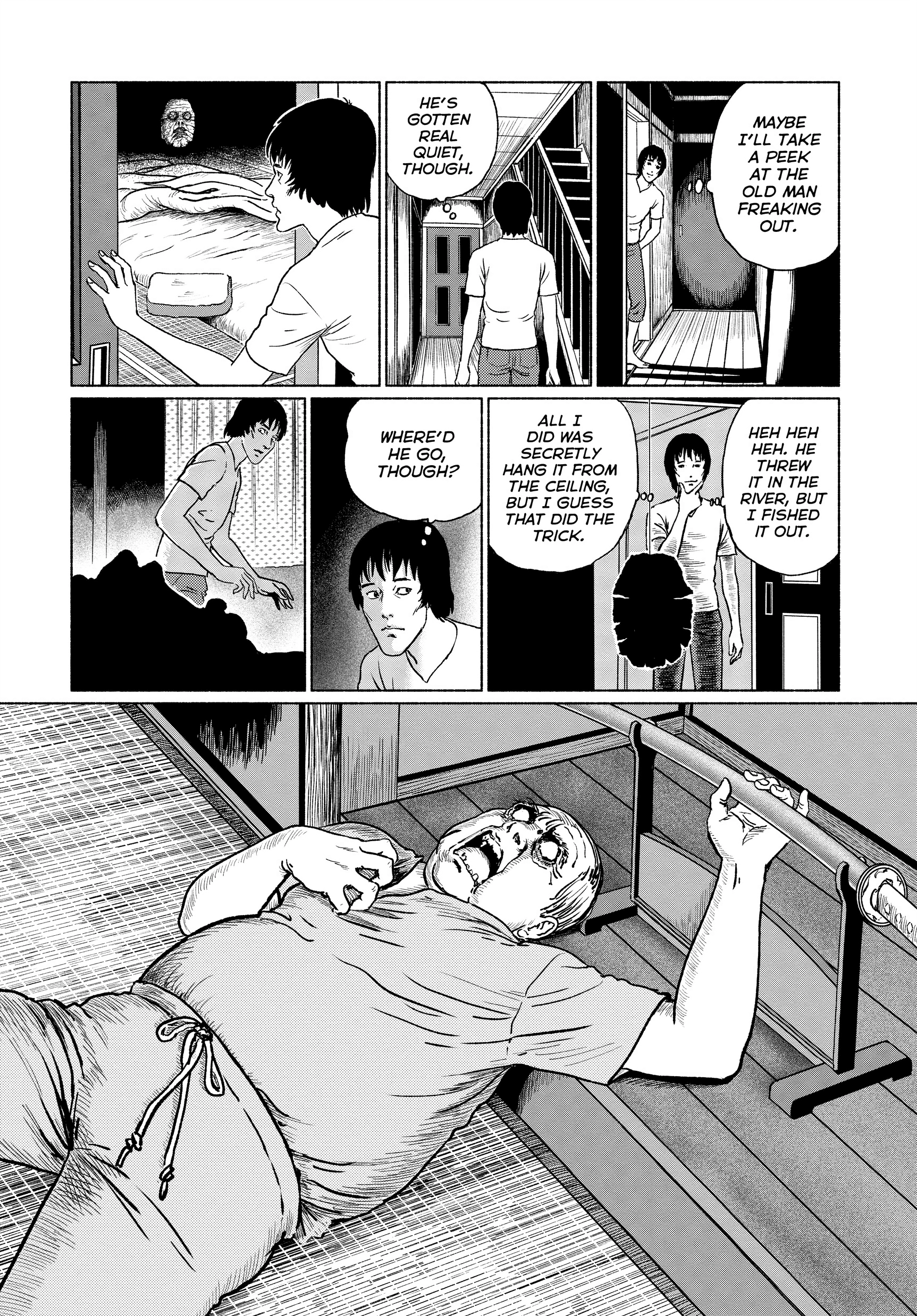 The Liminal Zone Chapter 8 page 20 - 