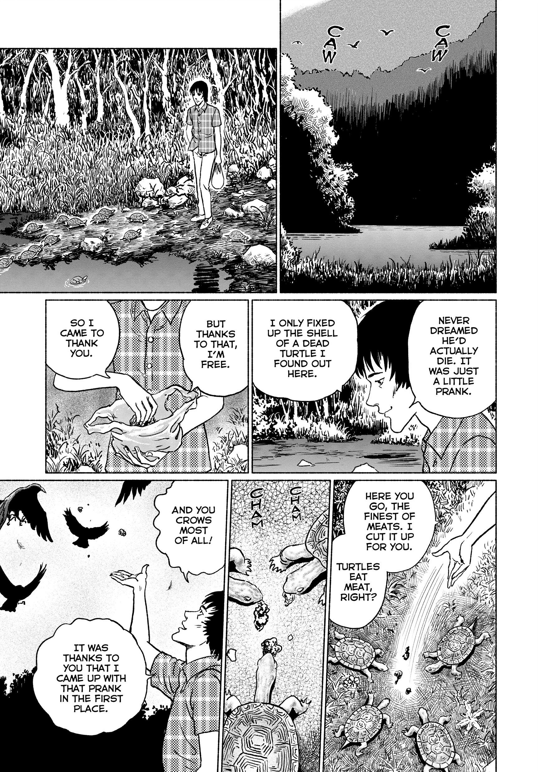 The Liminal Zone Chapter 8 page 21 - 