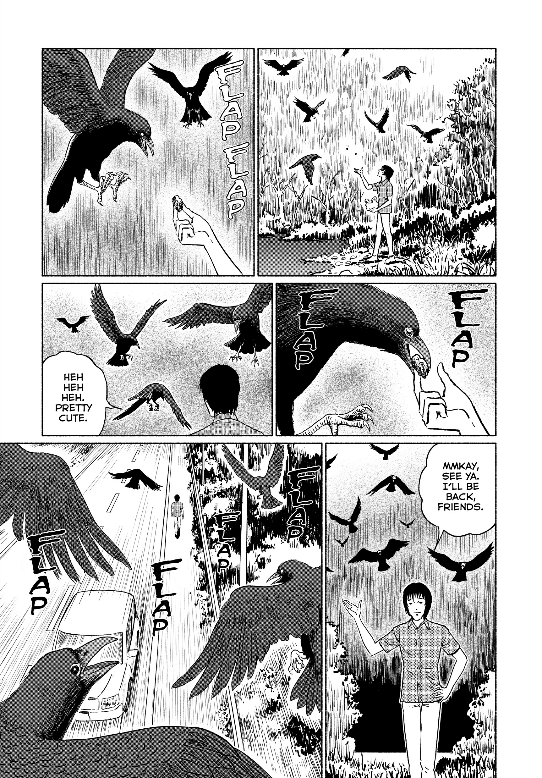 The Liminal Zone Chapter 8 page 22 - 