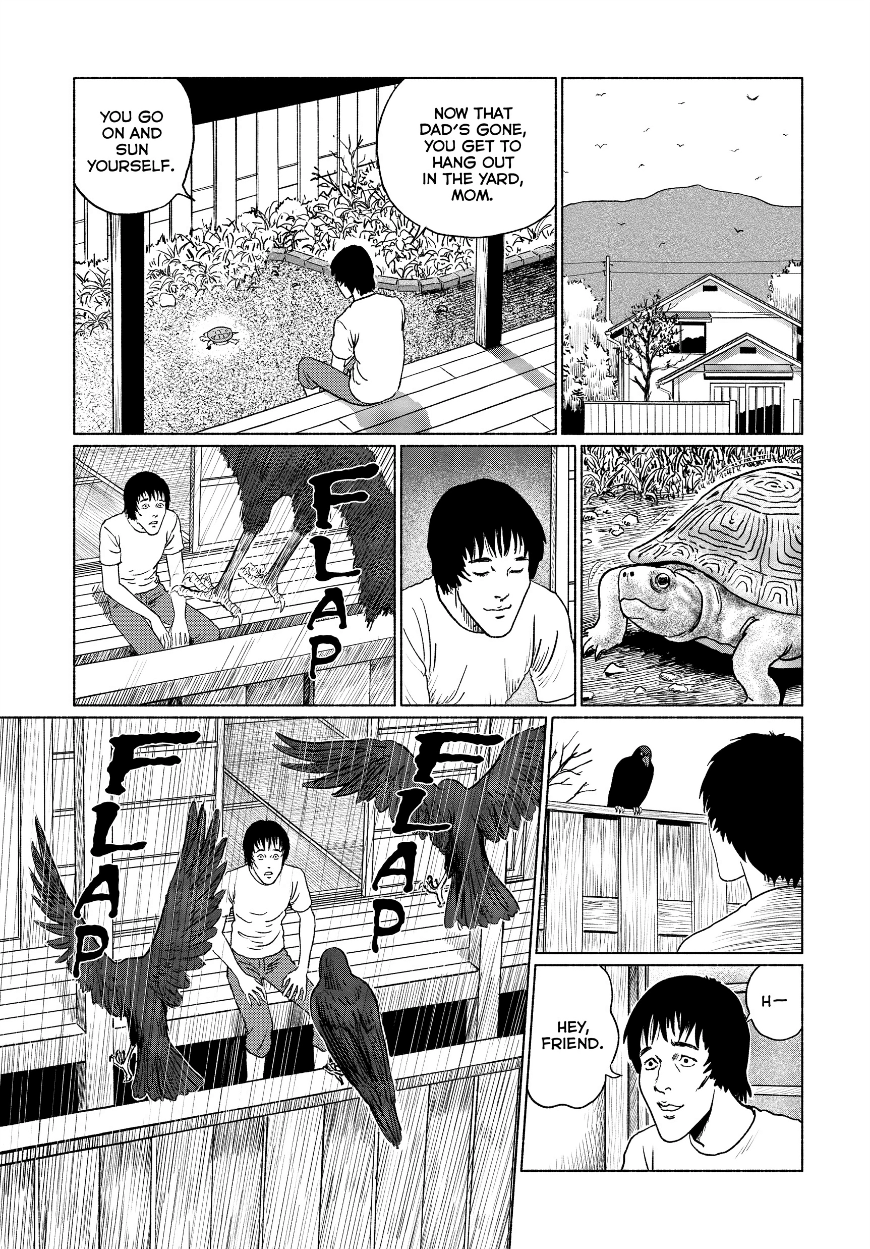The Liminal Zone Chapter 8 page 23 - 