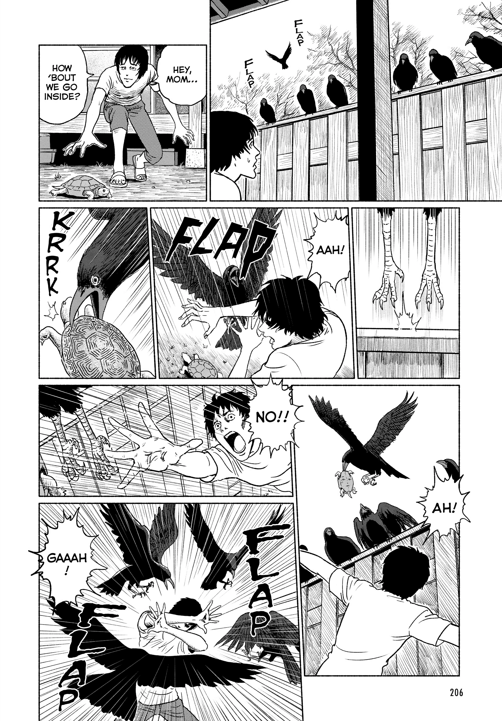 The Liminal Zone Chapter 8 page 24 - 