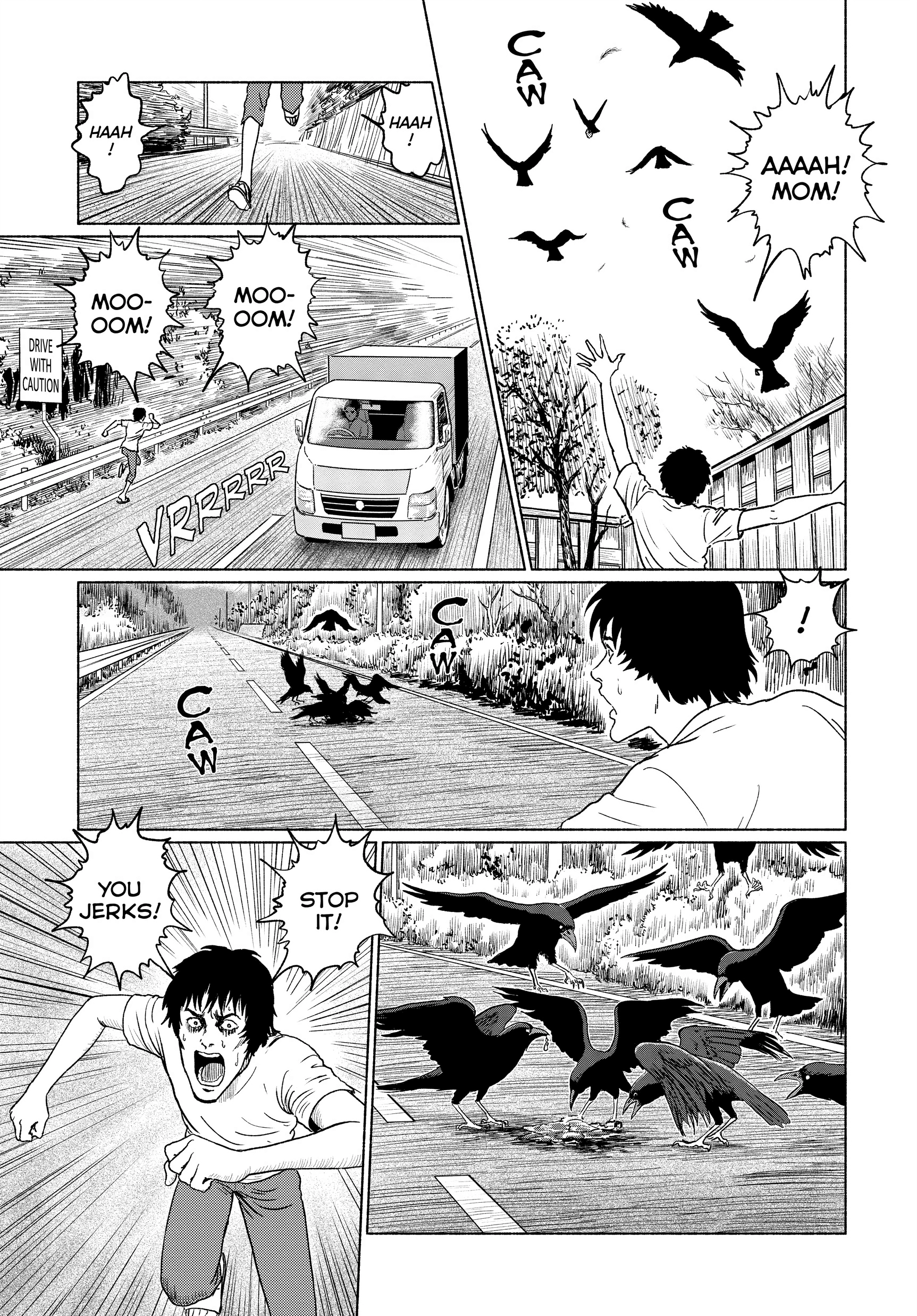 The Liminal Zone Chapter 8 page 25 - 