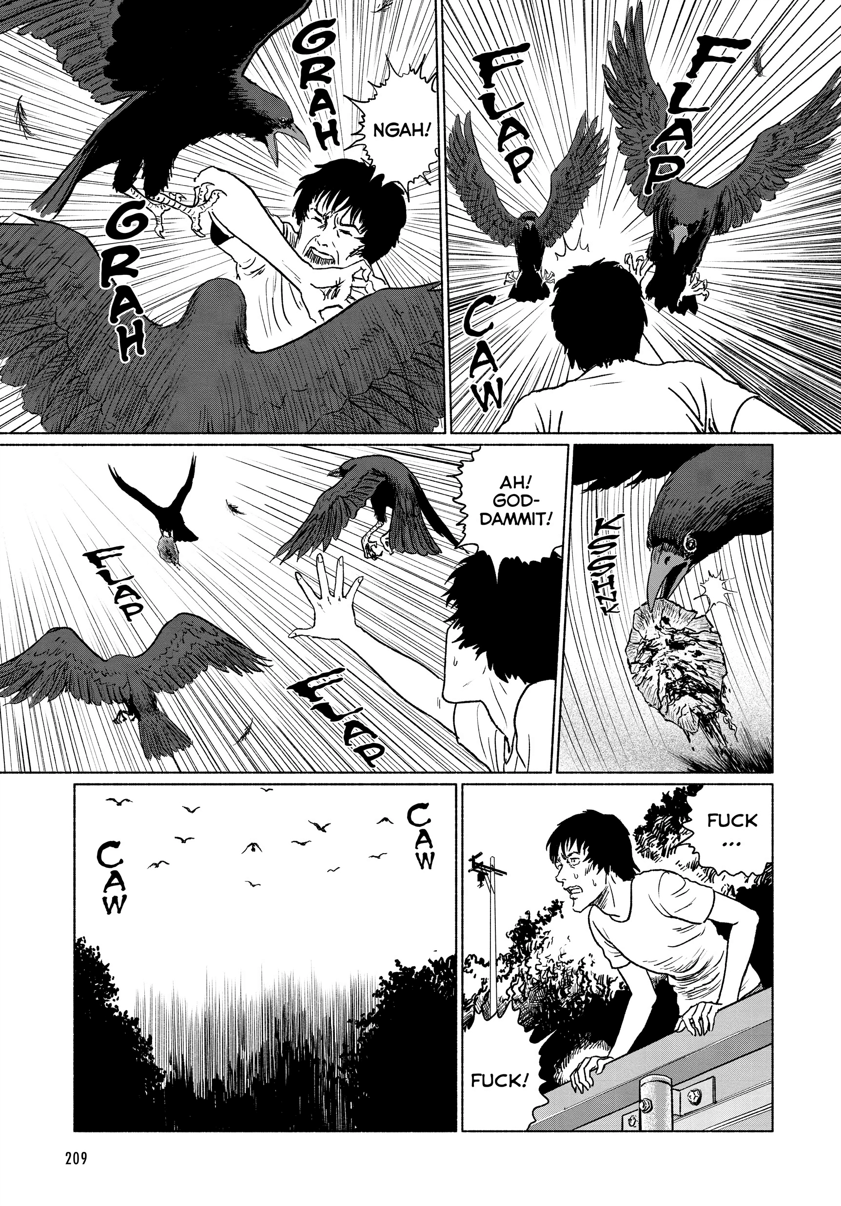 The Liminal Zone Chapter 8 page 27 - 