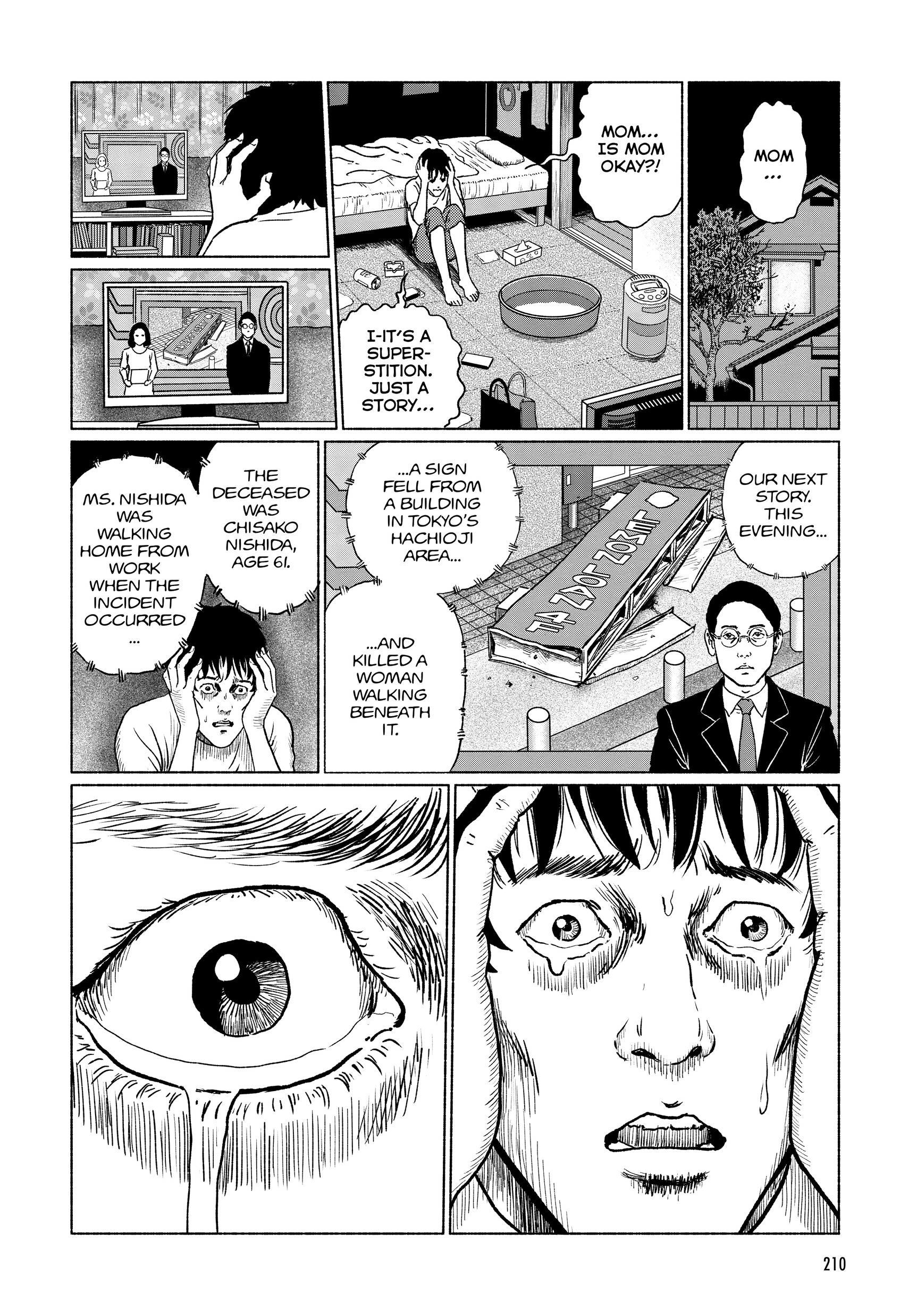 The Liminal Zone Chapter 8 page 28 - 