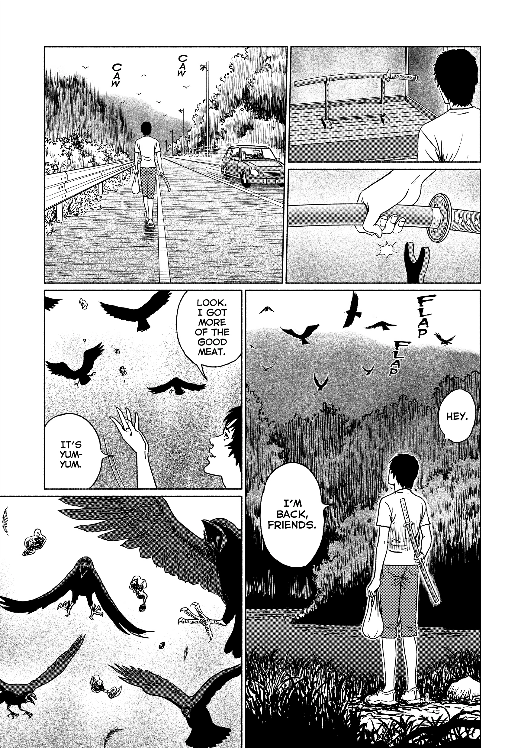 The Liminal Zone Chapter 8 page 31 - 