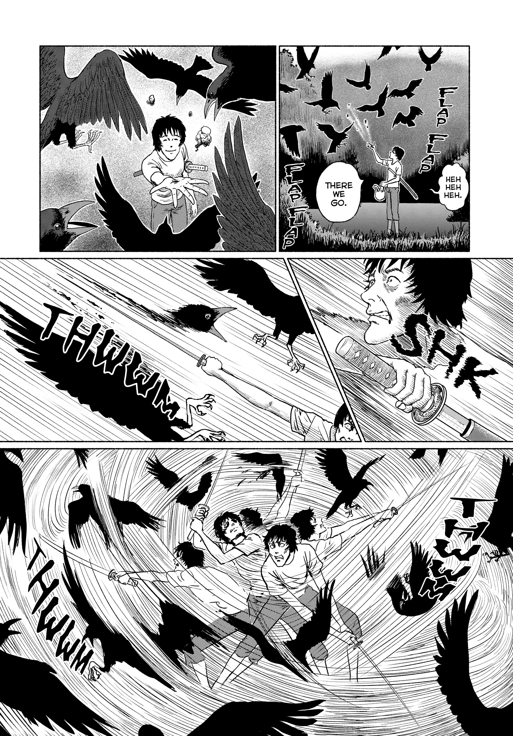 The Liminal Zone Chapter 8 page 32 - 