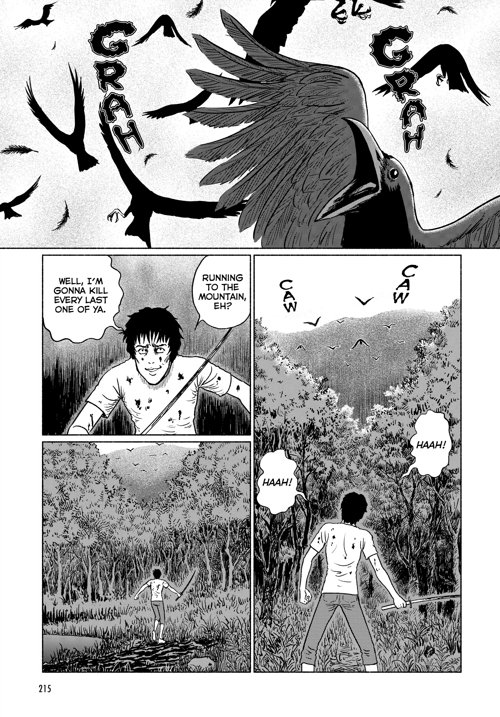 The Liminal Zone Chapter 8 page 33 - 