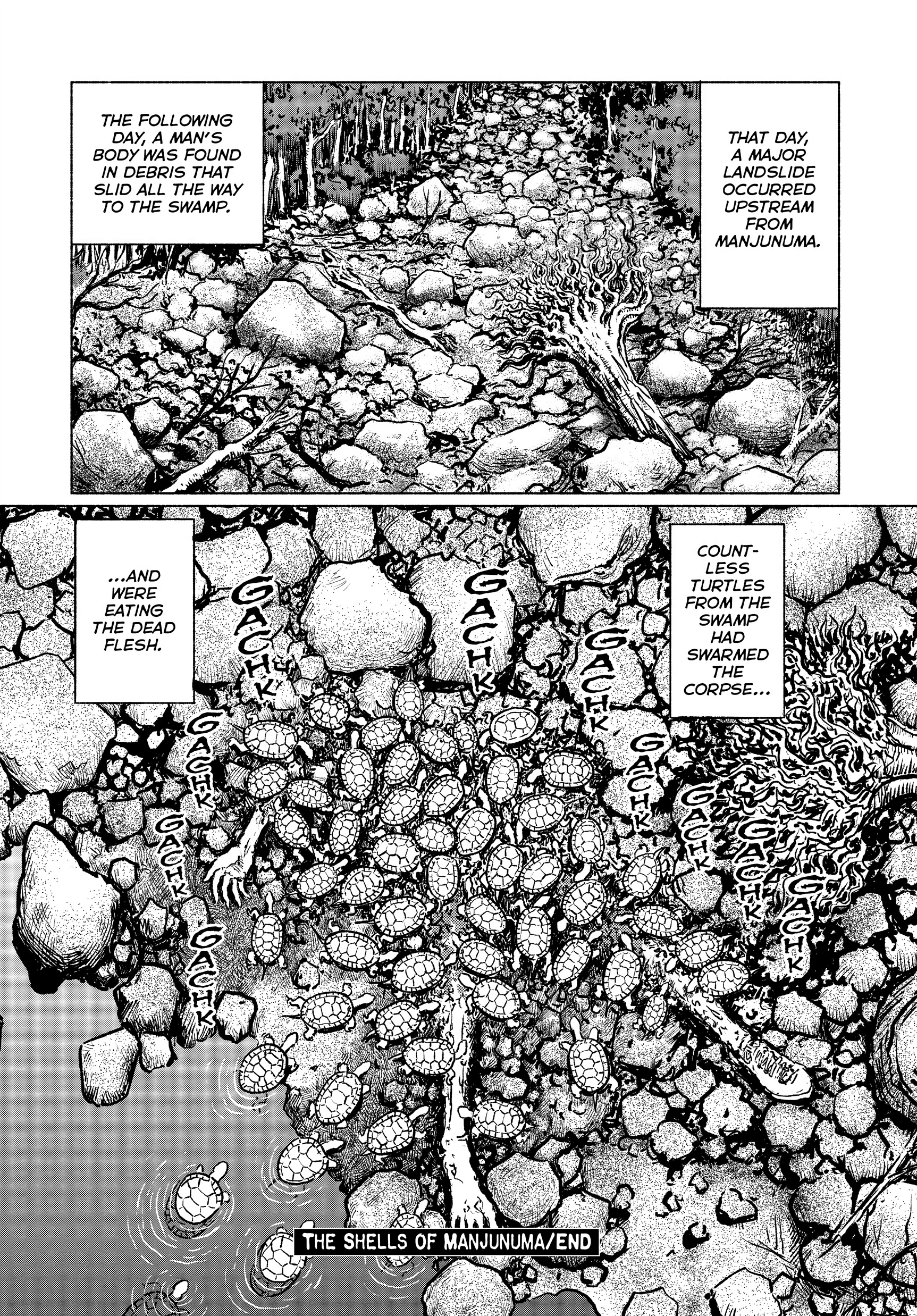 The Liminal Zone Chapter 8 page 34 - 