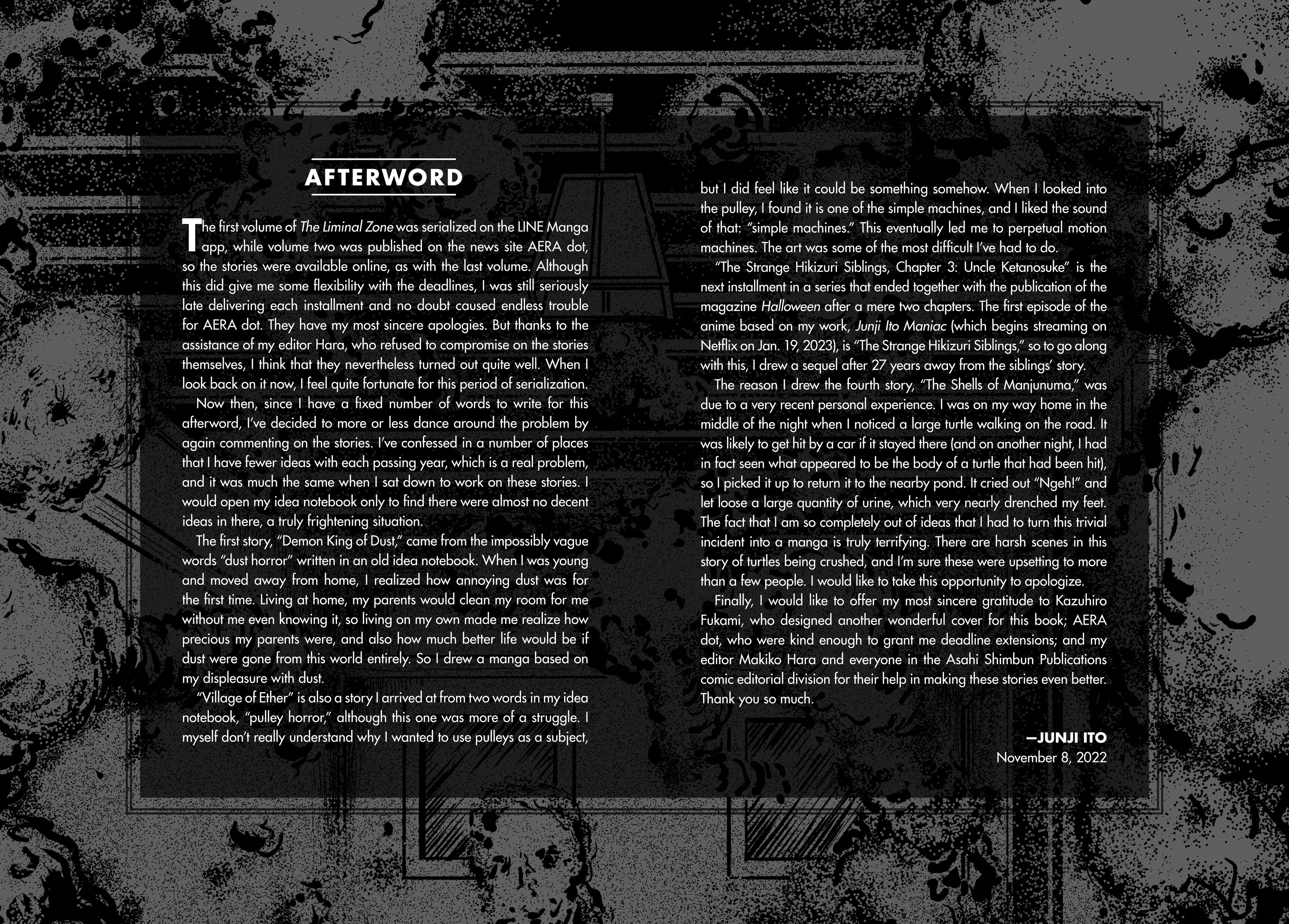 The Liminal Zone Chapter 8 page 36 - 