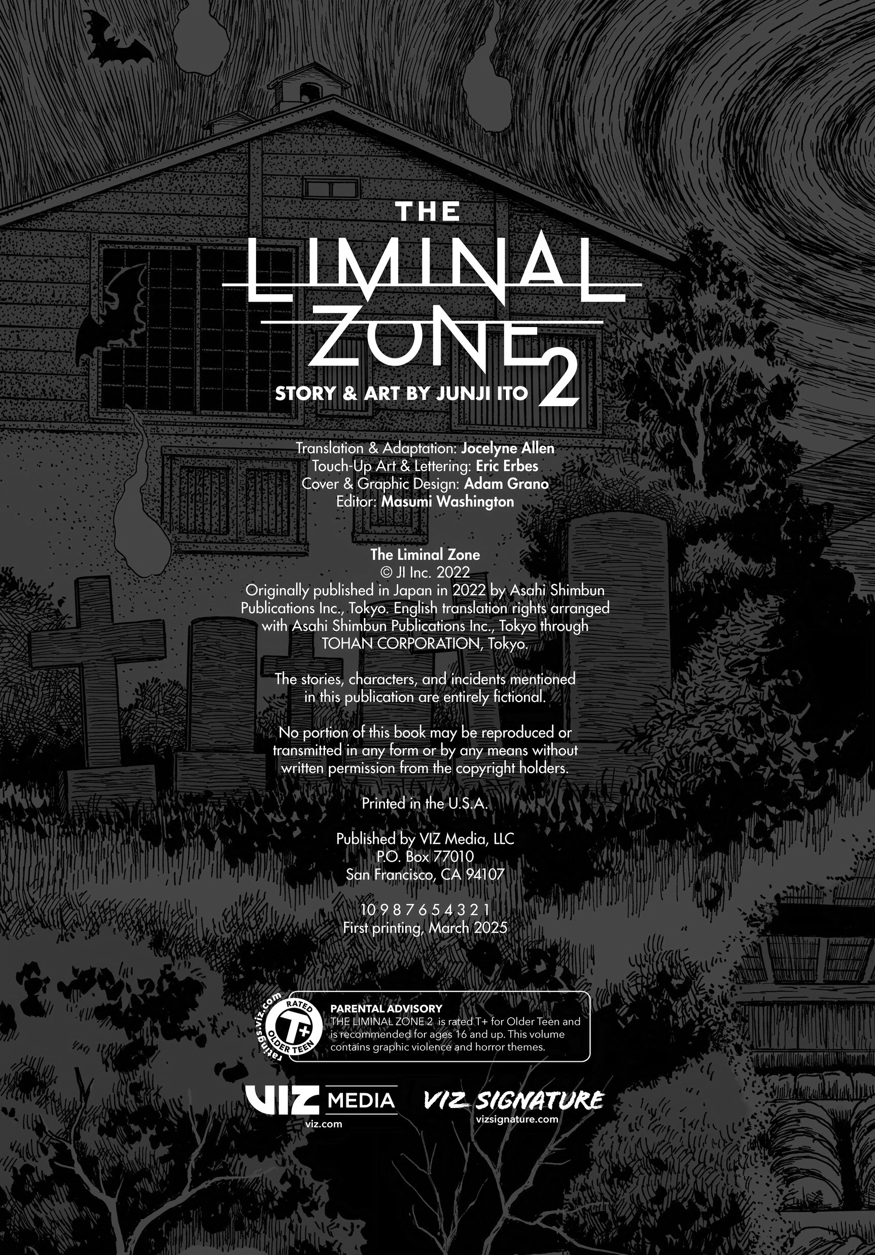 The Liminal Zone Chapter 8 page 39 - 