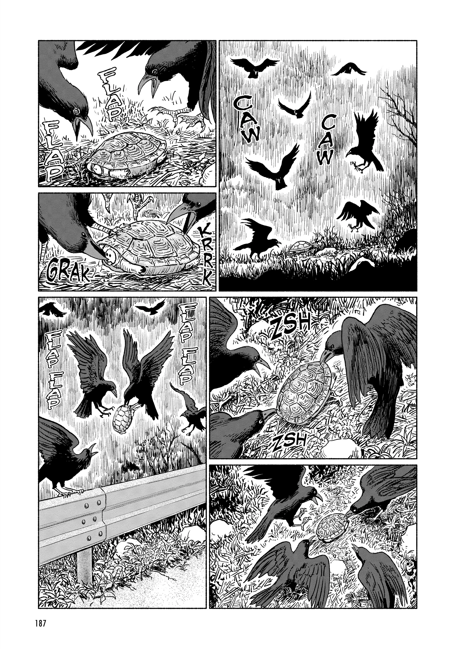 The Liminal Zone Chapter 8 page 5 - 