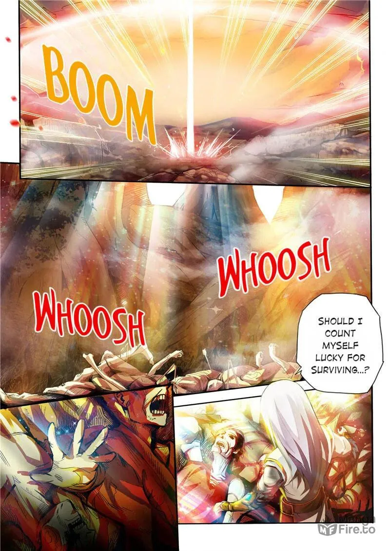 The Lingwu Emperor Chapter 1 page 3 - 
