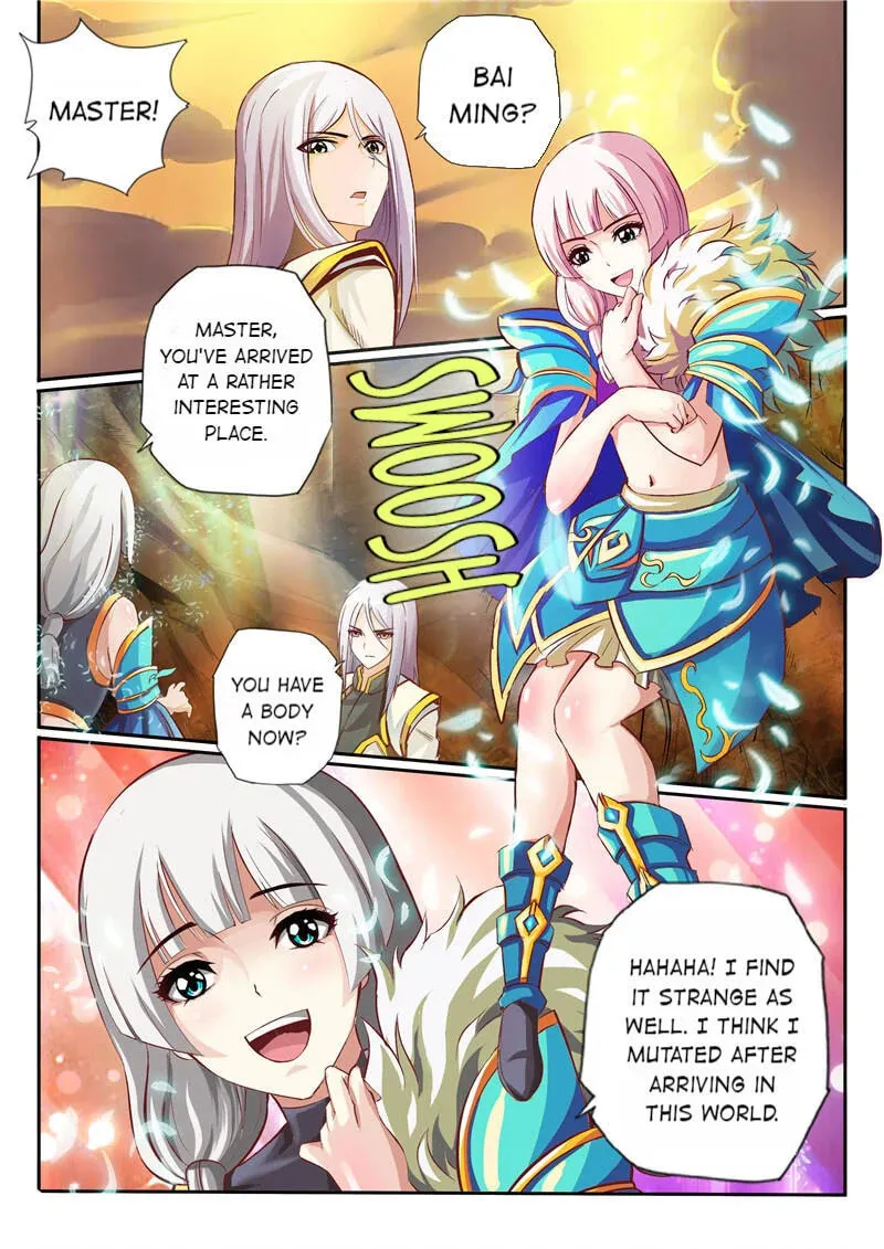 The Lingwu Emperor Chapter 1 page 7 - 