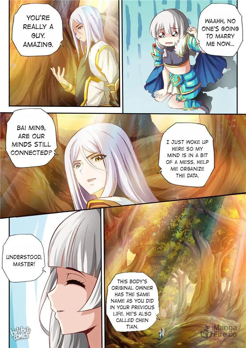 The Lingwu Emperor Chapter 1 page 9 - 