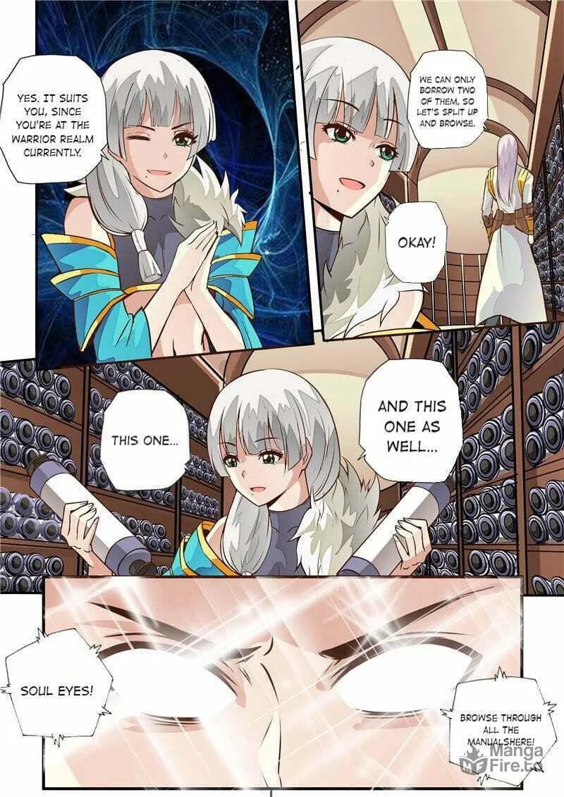 The Lingwu Emperor Chapter 10 page 3 - 