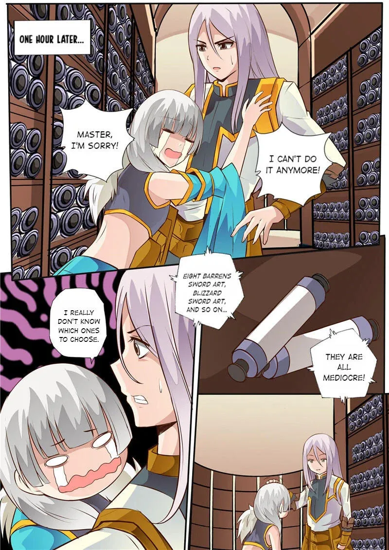 The Lingwu Emperor Chapter 10 page 4 - 