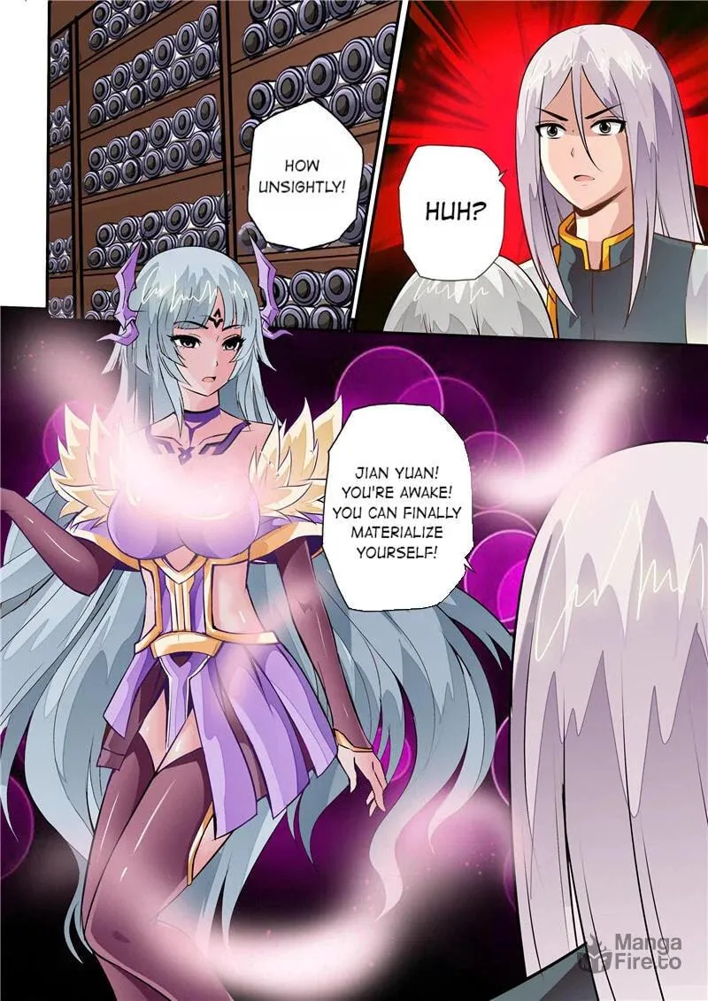 The Lingwu Emperor Chapter 10 page 5 - 