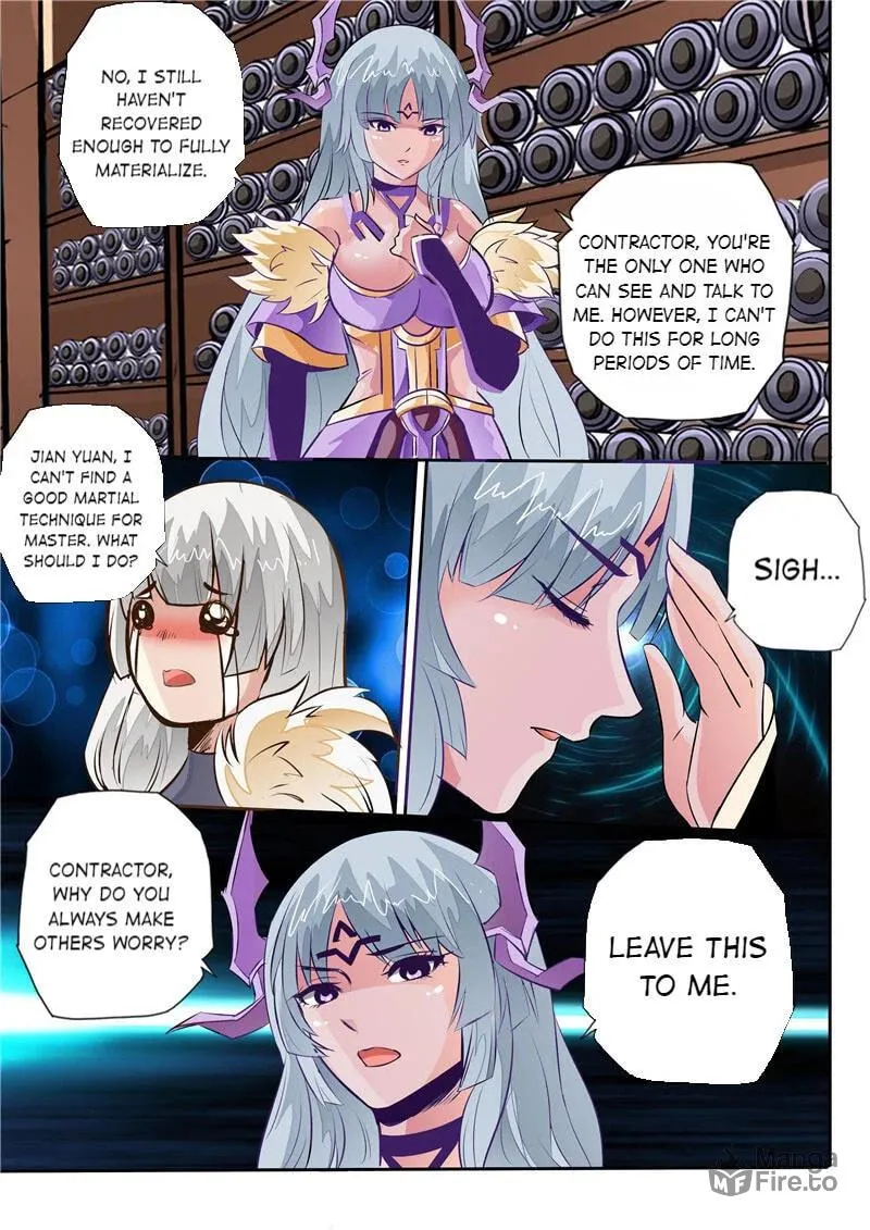 The Lingwu Emperor Chapter 10 page 6 - 