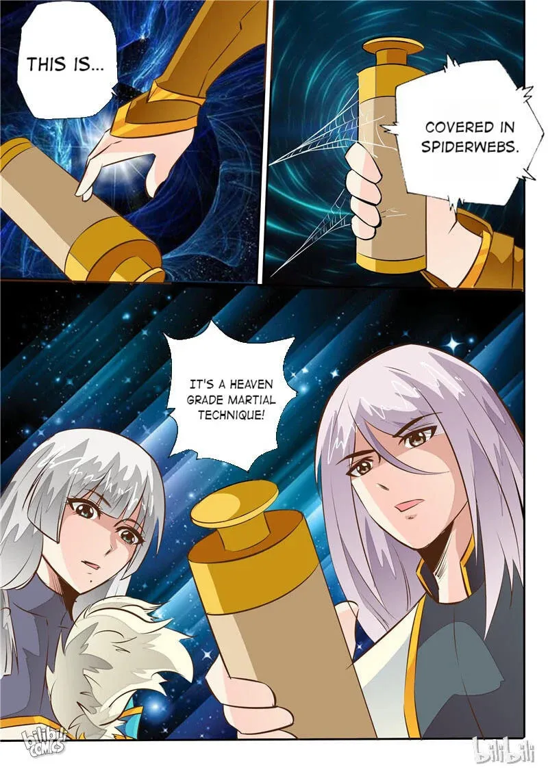 The Lingwu Emperor Chapter 10 page 8 - 
