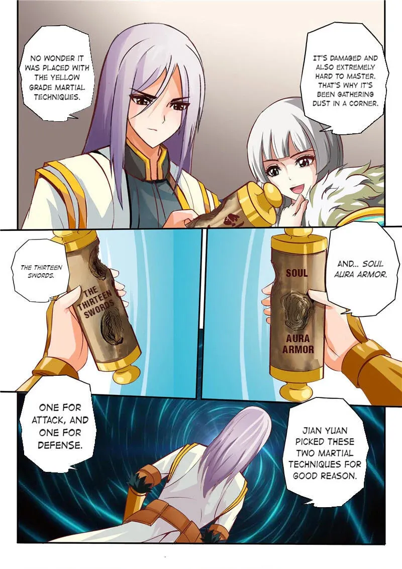 The Lingwu Emperor Chapter 11 page 2 - 