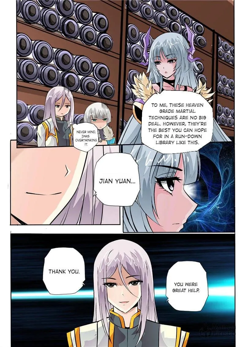 The Lingwu Emperor Chapter 11 page 3 - 