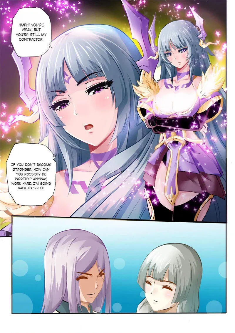 The Lingwu Emperor Chapter 11 page 4 - 