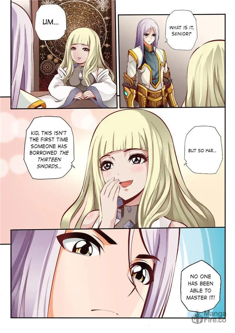 The Lingwu Emperor Chapter 11 page 6 - 