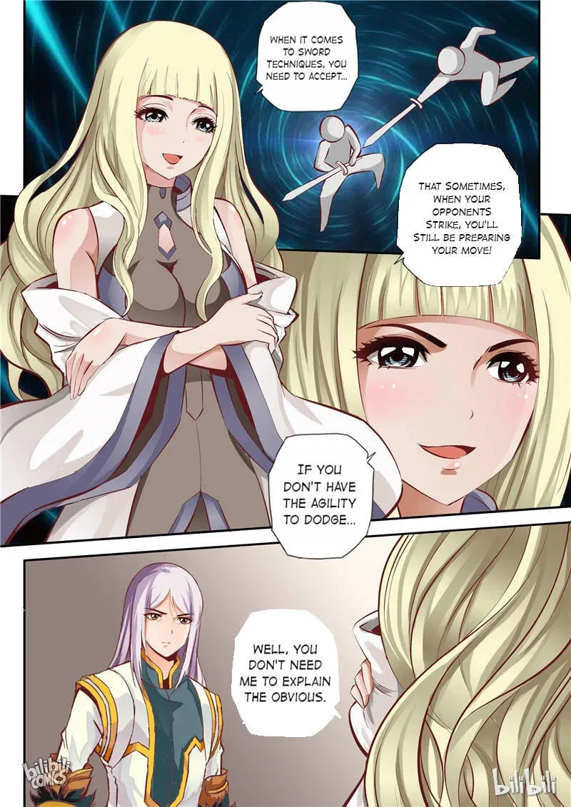 The Lingwu Emperor Chapter 11 page 8 - 