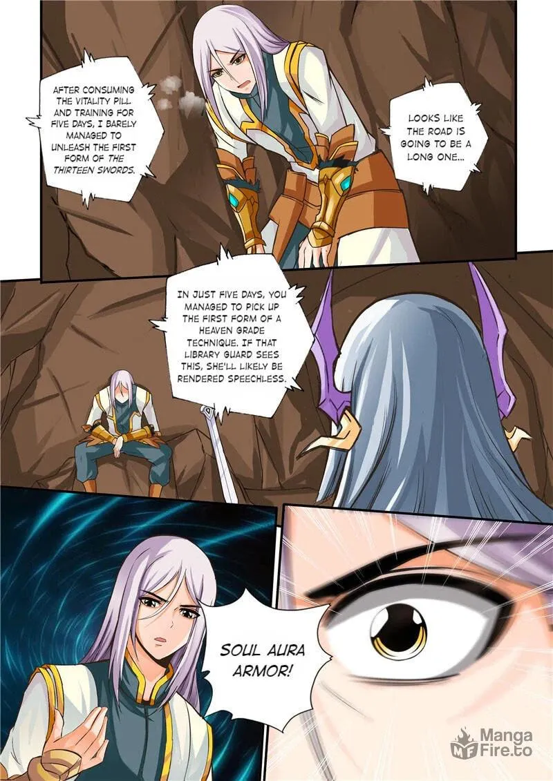 The Lingwu Emperor Chapter 12 page 6 - 