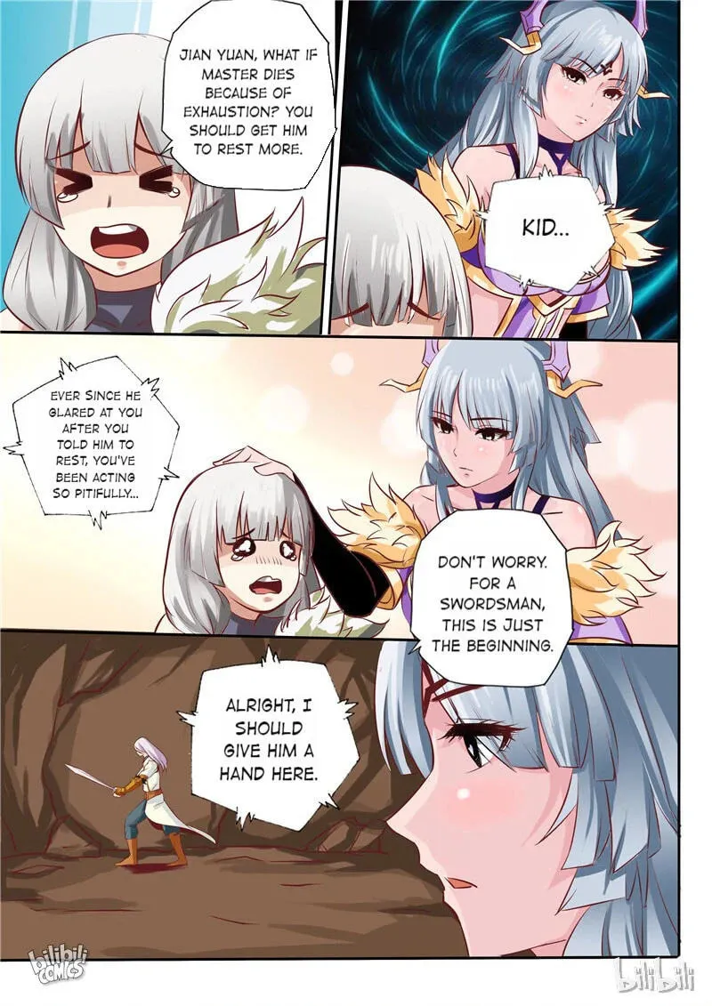 The Lingwu Emperor Chapter 12 page 8 - 