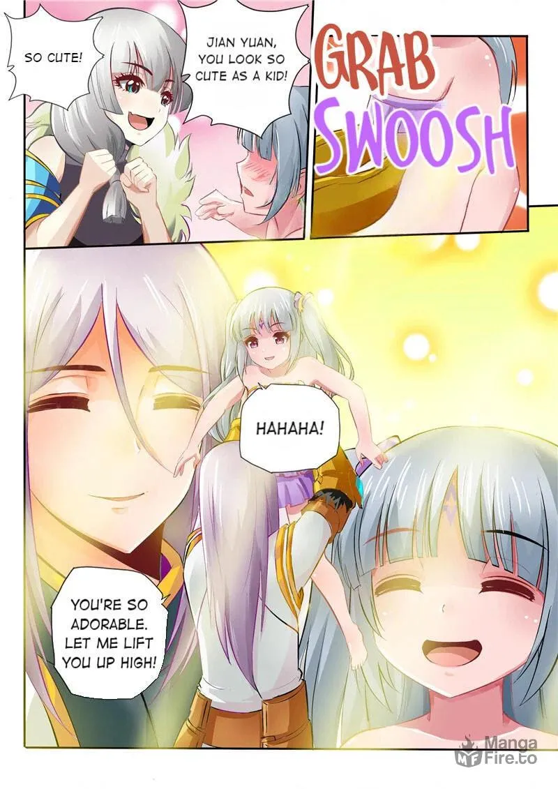 The Lingwu Emperor Chapter 13 page 5 - 