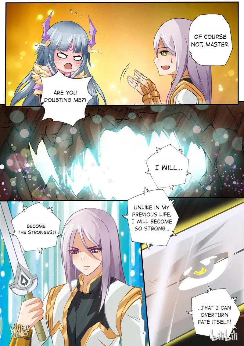 The Lingwu Emperor Chapter 15 page 8 - 