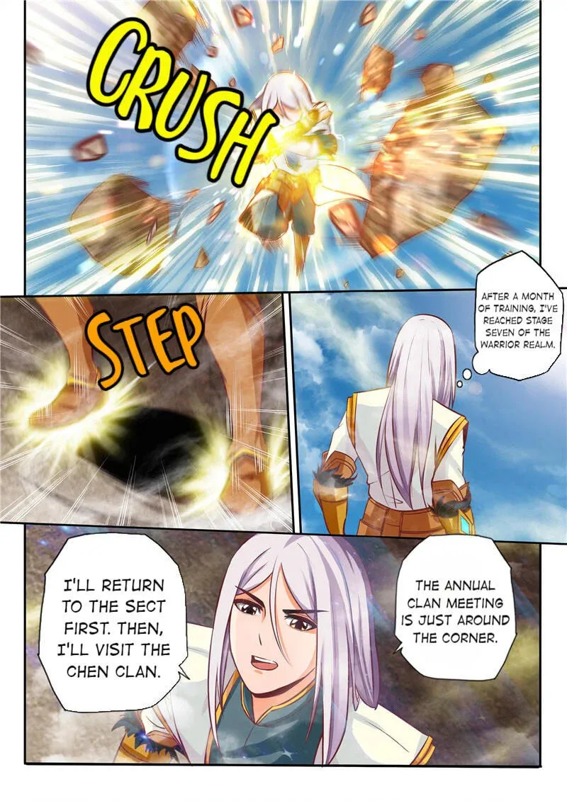 The Lingwu Emperor Chapter 16 page 4 - 