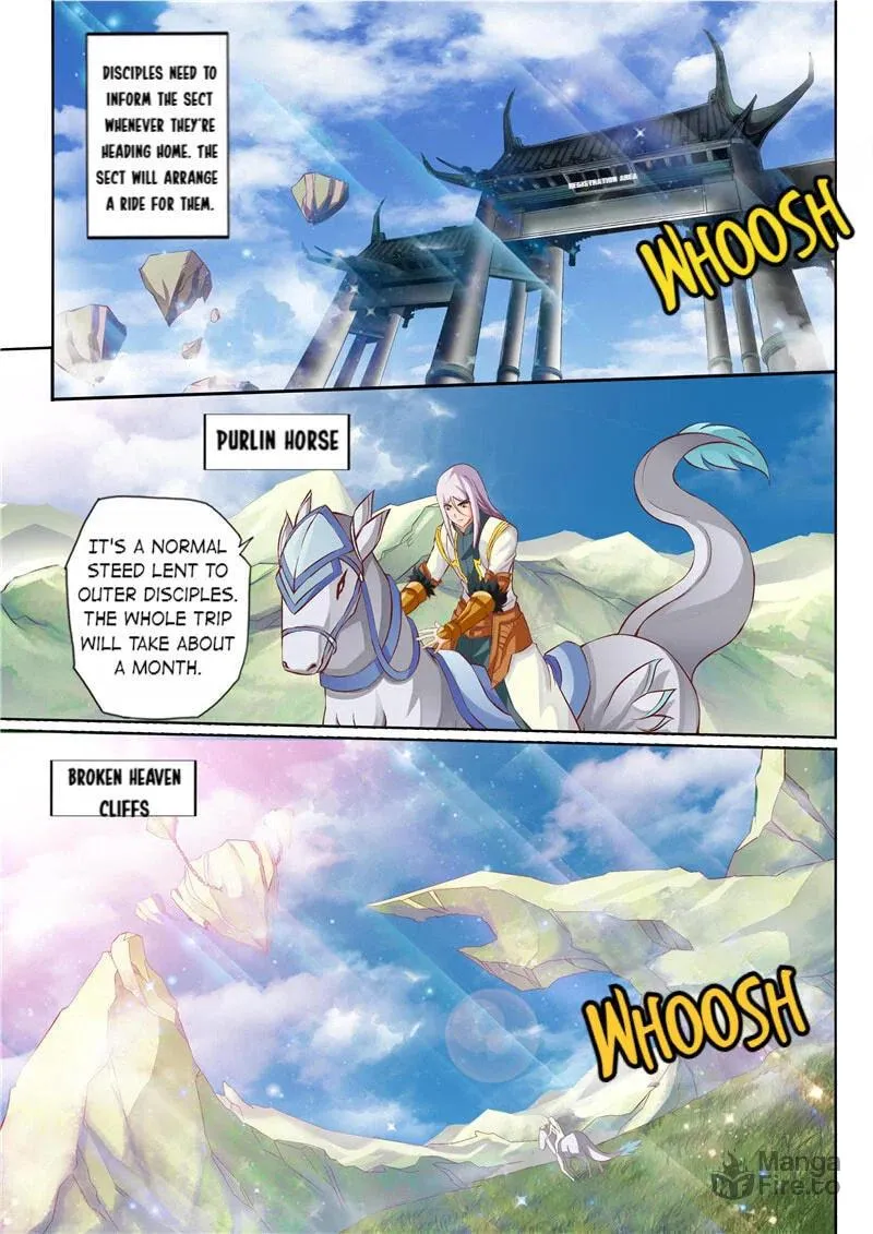 The Lingwu Emperor Chapter 16 page 5 - 