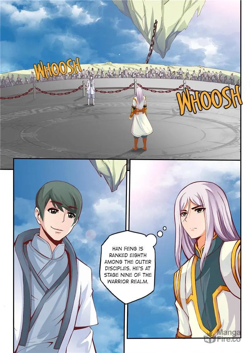 The Lingwu Emperor Chapter 17 page 5 - 