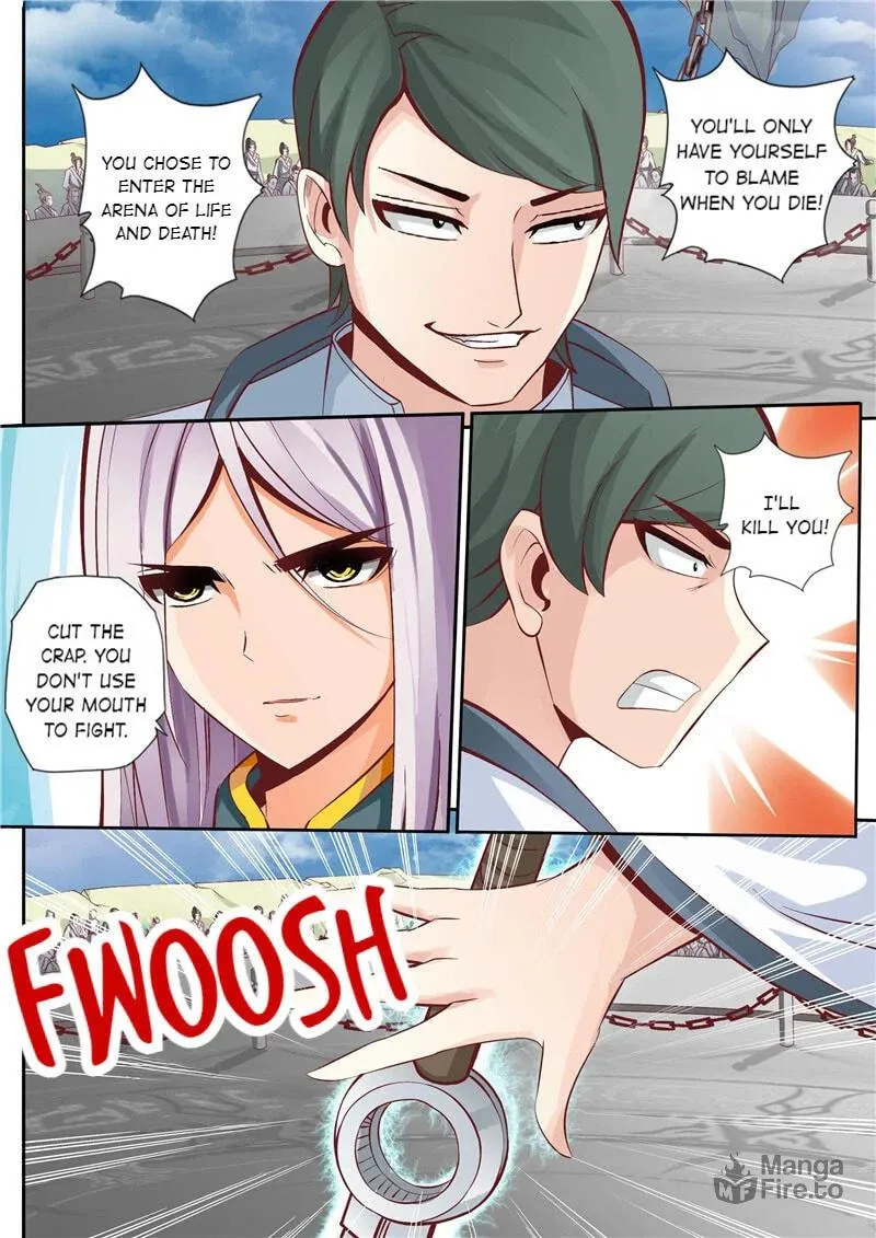 The Lingwu Emperor Chapter 17 page 6 - 